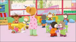 T'choupi à l'école S01E30 Le jouet confisqué