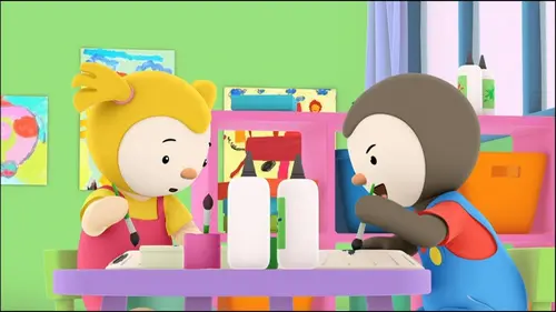 T'choupi à l'école S01E35 Le carnaval des petits monstres