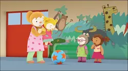 T'choupi à l'école  S01E29 Le cirque à l'école