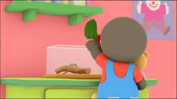 T'choupi à l'école  S01E31 Pénélope la chenille