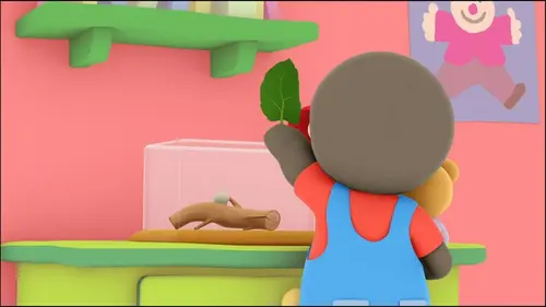 T'choupi à l'école S01E31 Pénélope la chenille