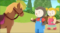 T'choupi à l'école  S01E49 L'initiation au poney