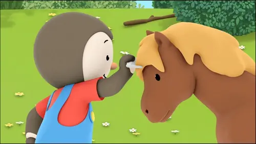 T'choupi à l'école S01E50 Mon ami le poney