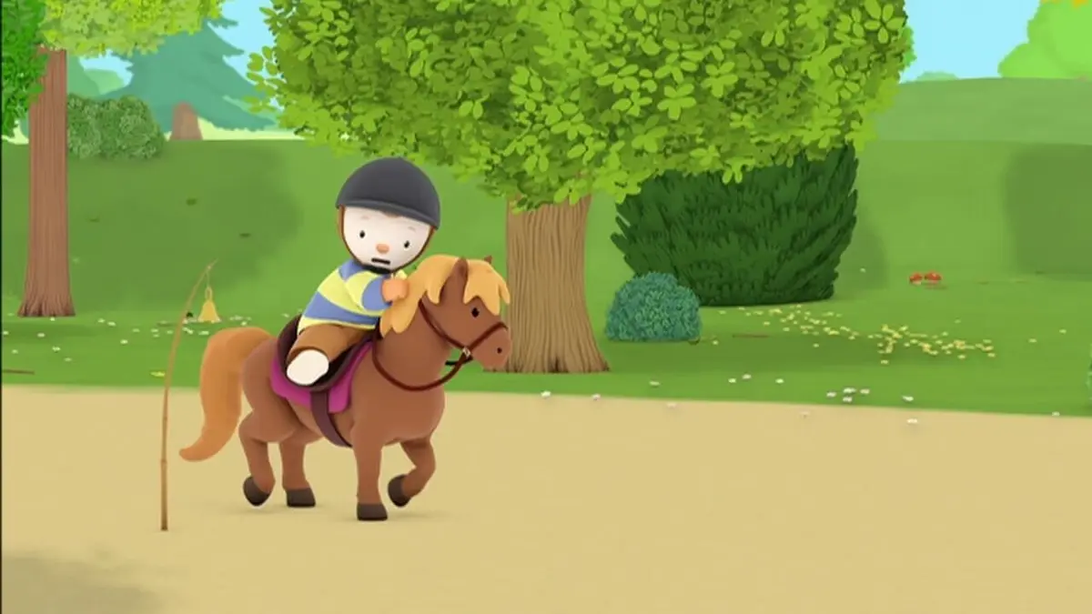 T'choupi à l'école S01E51 Le diplôme de poney