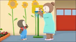 T'choupi à l'école  S01E40 L'entraînement de basket