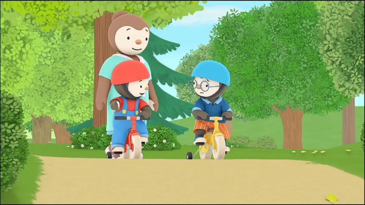 T'choupi à l'école S01E46 Le safari en forêt