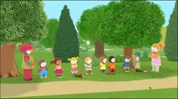 T'choupi à l'école S01E48 Le musée de la nature