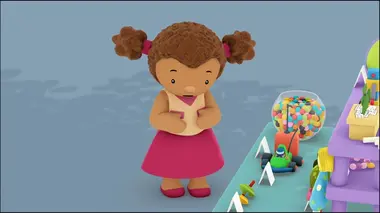 La tombola de la kermesse