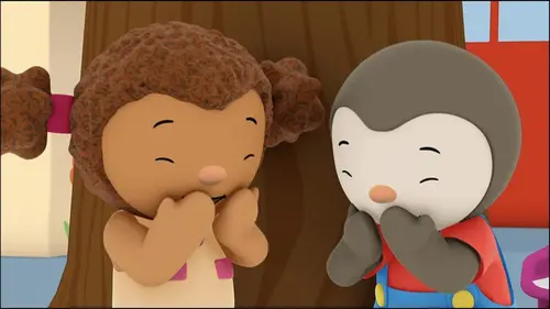 T'choupi à l'école S01E21 Poisson d'avril !