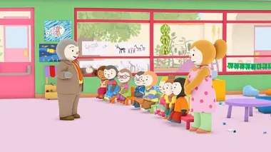 T'choupi à l'école S01E01 C'est la rentrée