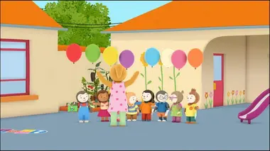 T'choupi à l'école S01E06 Un gentil ballon
