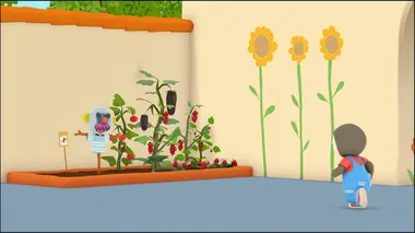 T'choupi à l'école S01E12 L'épouvantail à coquins