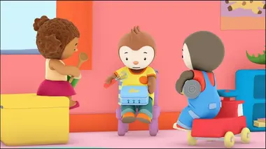 T'choupi à l'école S01E13 Tous en rythme