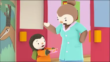 T'choupi à l'école S01E17 Le cadeau des mamans