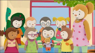 T'choupi à l'école S01E26 Le jour de la photo de classe