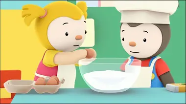 T'choupi à l'école S01E27 Deux anniversaires, deux gâteaux