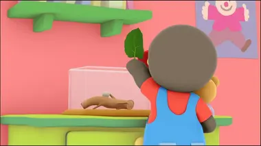 T'choupi à l'école S01E31 Pénélope la chenille