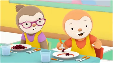 T'choupi à l'école S01E33 Le menu des petits sportifs