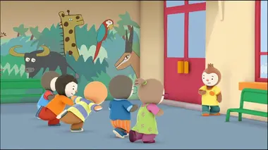 T'choupi à l'école S01E34 Un jeu un peu bête
