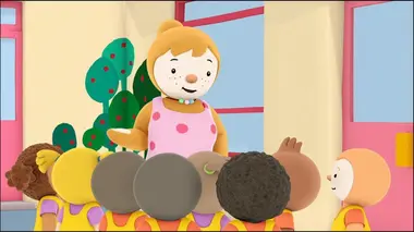 T'choupi à l'école S01E41 La maîtresse s'en va