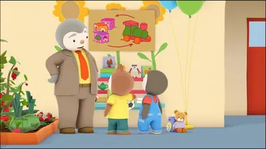 T'choupi à l'école S01E43 Troc au doudou !