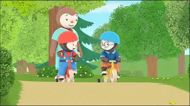T'choupi à l'école S01E46 Le safari en forêt