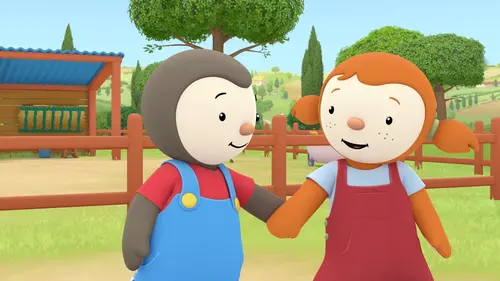 T'choupi à la campagne S01E08 Crotte de biquette