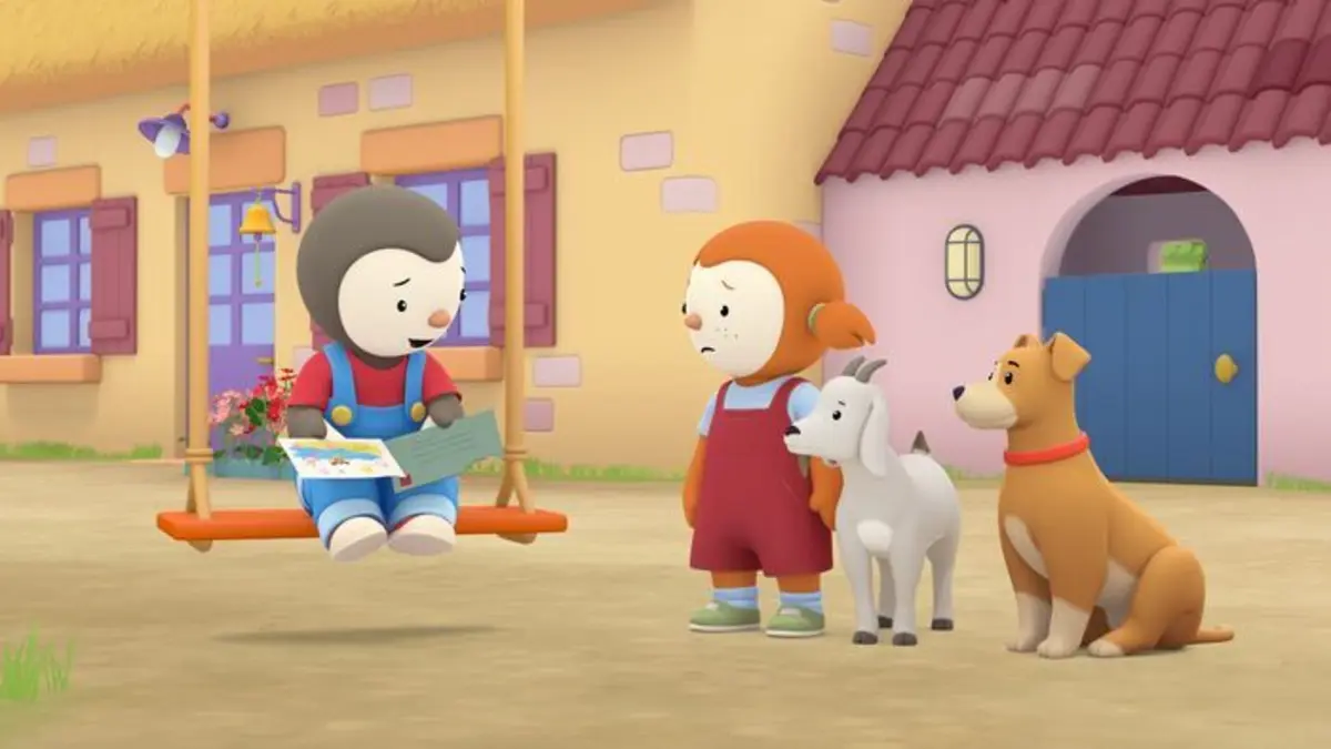 T'choupi à la campagne S01E24 Coucou et roucoulement
