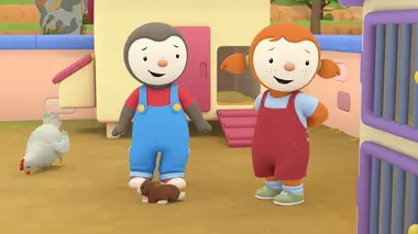 Doudou à la campagne