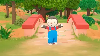 En promenade avec les ânes !