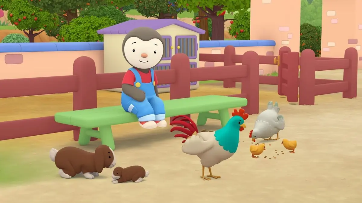 T'choupi à la campagne S01E06 Le concert des animaux