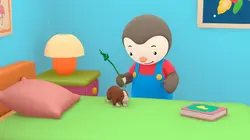 T'choupi à la campagne S01E03 1, 2, 3, Cabane