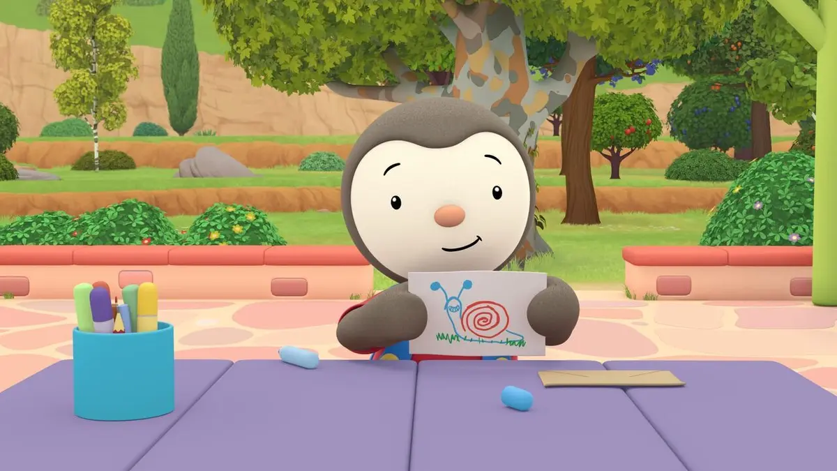 T'choupi à la campagne S01E05 Le trèfle à quatre feuilles