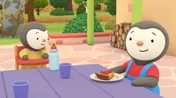 T'choupi à la campagne S01E31 Toujours plus vite !