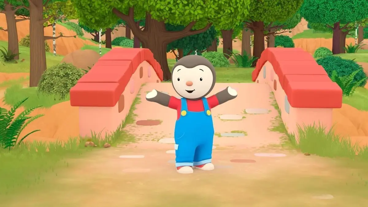T'choupi à la campagne S01E23 Un invité malpoli