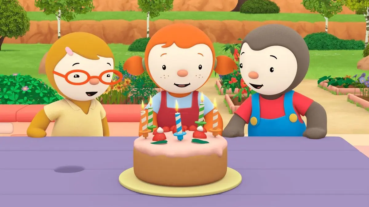T'choupi à la campagne S01E18 Une grande surprise pour Nina