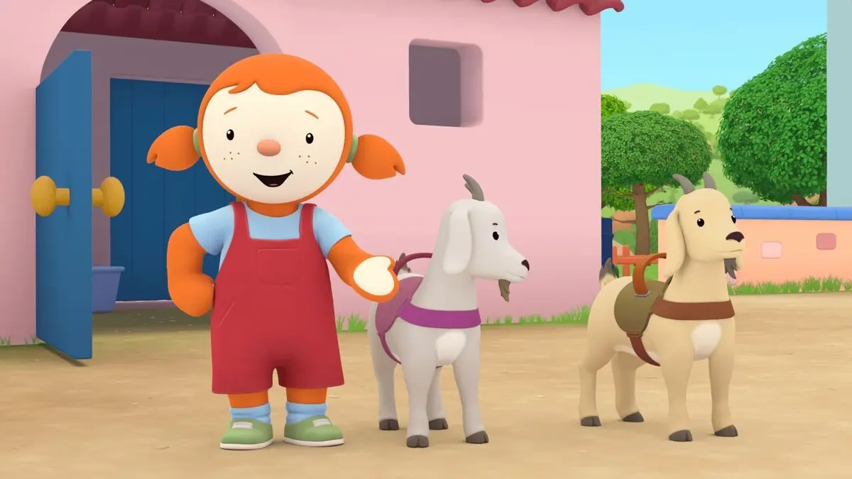 T'choupi à la campagne S01E13 Les enfants bergers