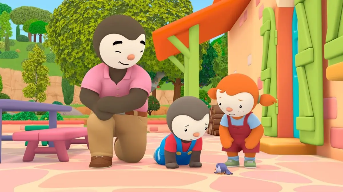 T'choupi à la campagne S01E22 La grosse bosse