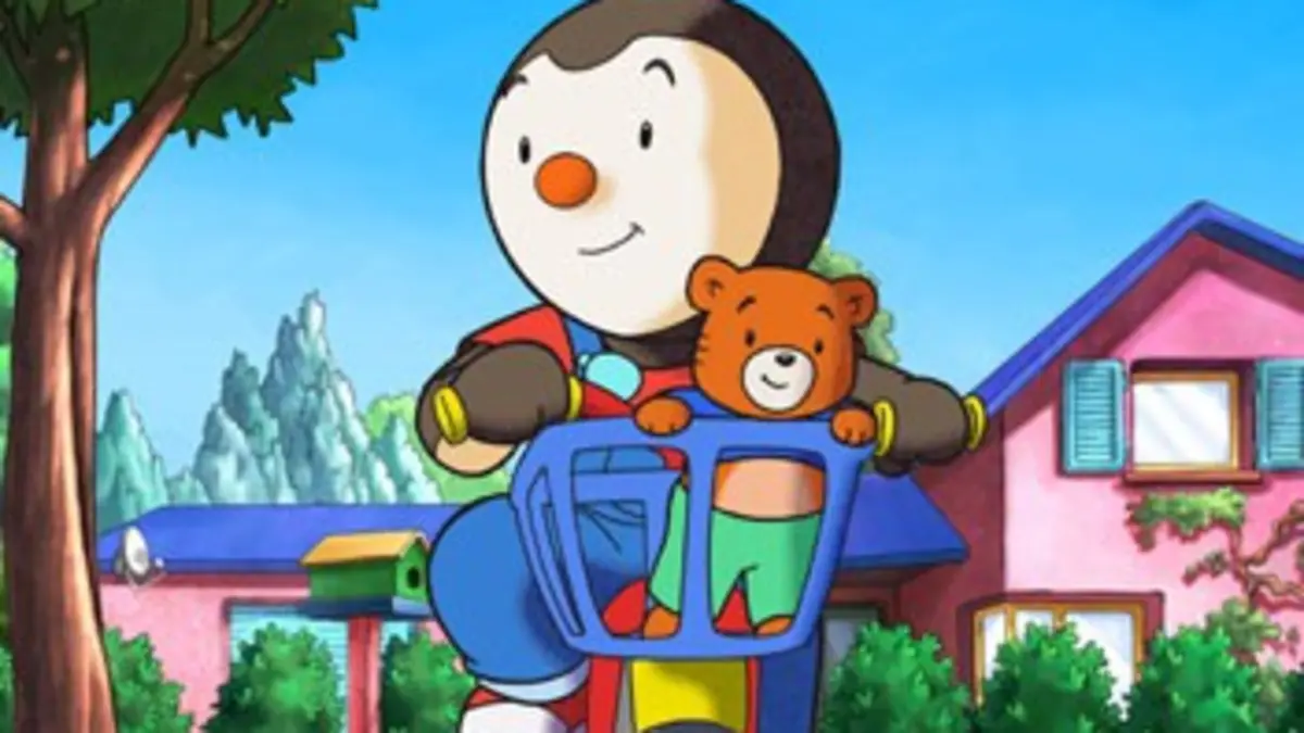 T'choupi et Doudou T'choupi au bord de la mer