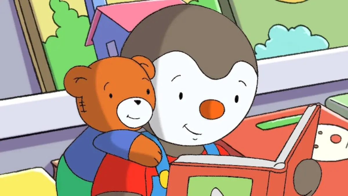 T'choupi et Doudou S01E50 Poisson d'avril