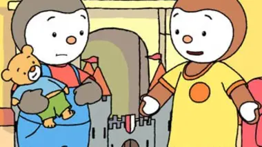 L'anniversaire de Doudou