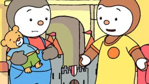 T'choupi et ses amis S01E19 L'anniversaire de Doudou