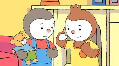 T'choupi interactif en LSF S01E04 Le réveil des marmottes