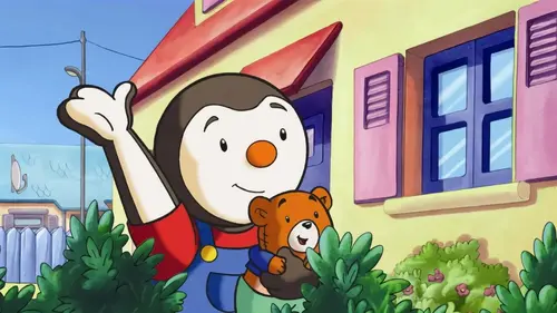T'choupi et ses amis S01E44 Le dinosaure du jardin