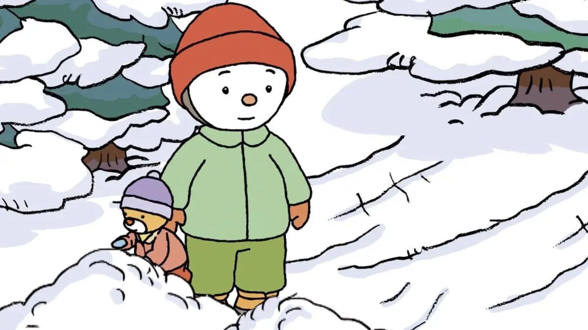 T'choupi et ses amis S01E31 L'abominable bonhomme de neige