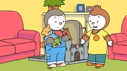 T'choupi interactif en LSF S01E21 La balade en forêt