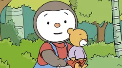 T'choupi interactif en LSF S01E21 La balade en forêt
