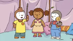 T'choupi interactif en LSF S01E26 Le trop-plein de télé