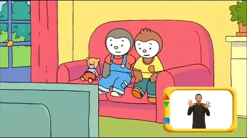 T'choupi interactif en LSF