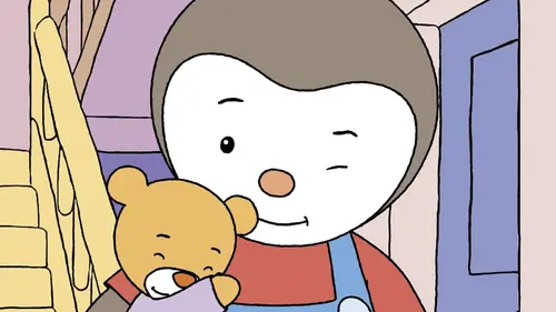 T'choupi interactif en LSF S01E03 La marée basse